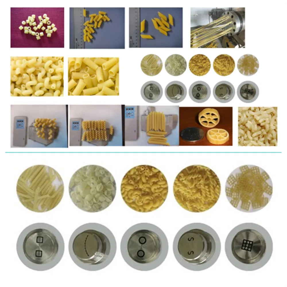 Linha de Produção de Macarrão Curto tipo Macarrão