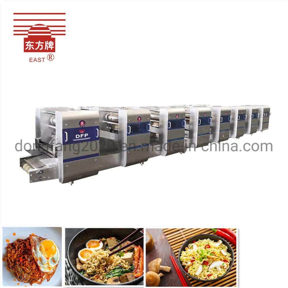Máquina de Macarrão de Baixa Capacidade / Linha de Macarrão Instantâneo Máquina de Fazer Macarrão