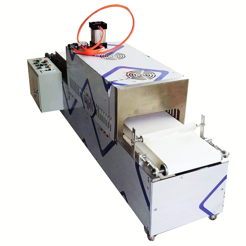 Máquina Cortadora de Macarrão de Farinha de Milho e Arroz Pneumática com Transportador para Cortar Vermicelli e Pasta
