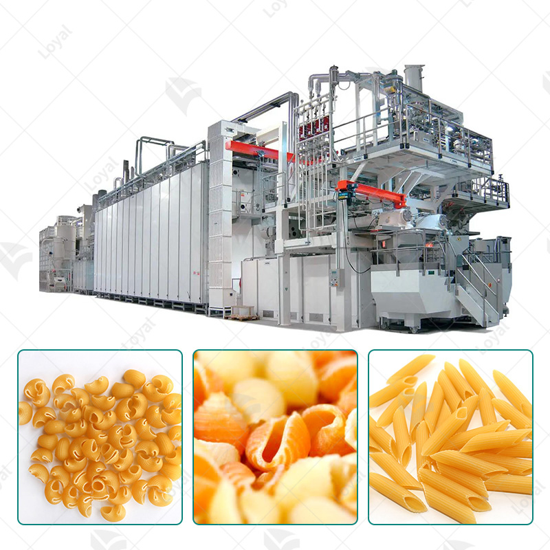 Otimização da Eficiência em uma Linha de Produção de Macarrão Totalmente Automatizada