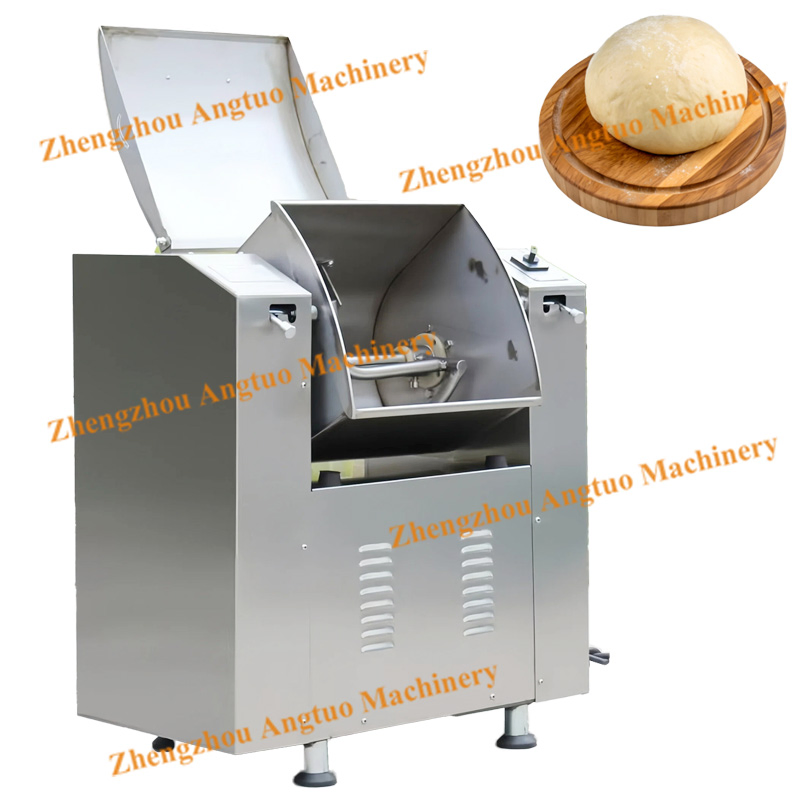 Máquina de Mistura de Farinha Industrial Misturador Espiral de Massa Máquina de Fazer Massa