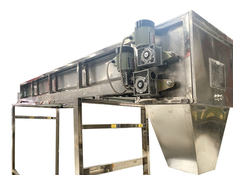 Linha de Produção de Ramen Instantâneo Sem Fritura com 100kg Misturador de Farinha de Eixo Duplo