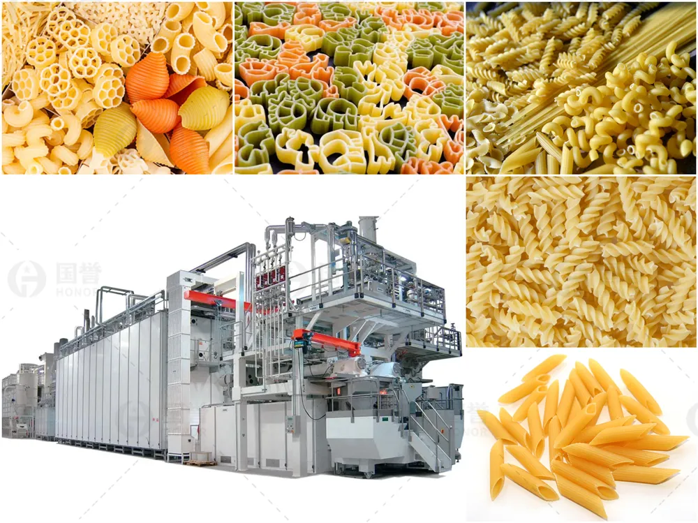 Linha de Produção de Macarrão de Farinha de Tapioca, Linha de Macarrão Seco, Linha de Produção Totalmente Automática