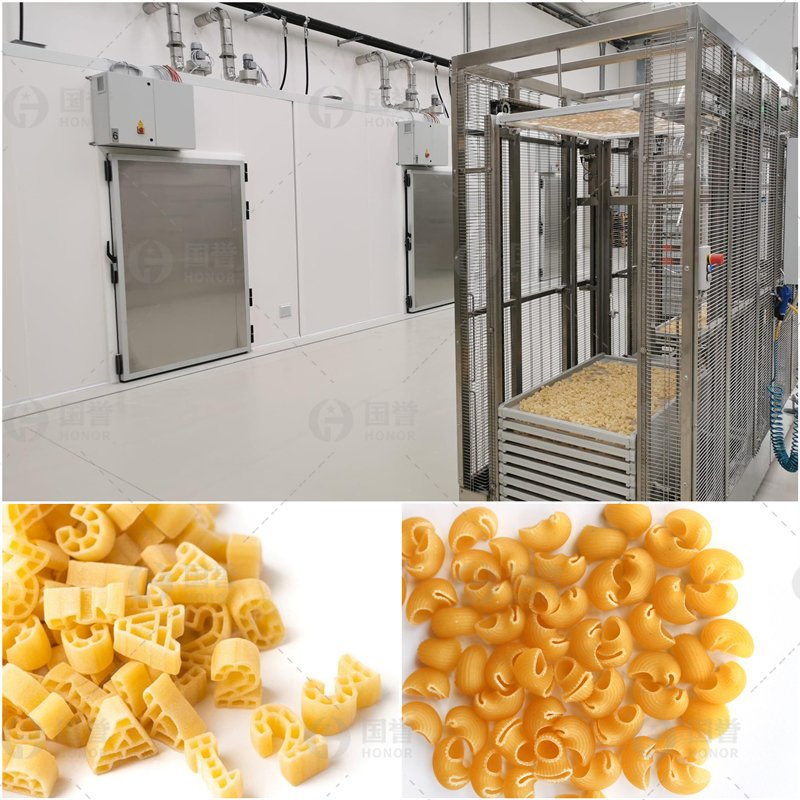 Máquina de Produção de Macarrão Barato Itália Linha de Produção de Macarrão Penne Máquina de Fazer Espaguete Linha de Processamento de Noodles