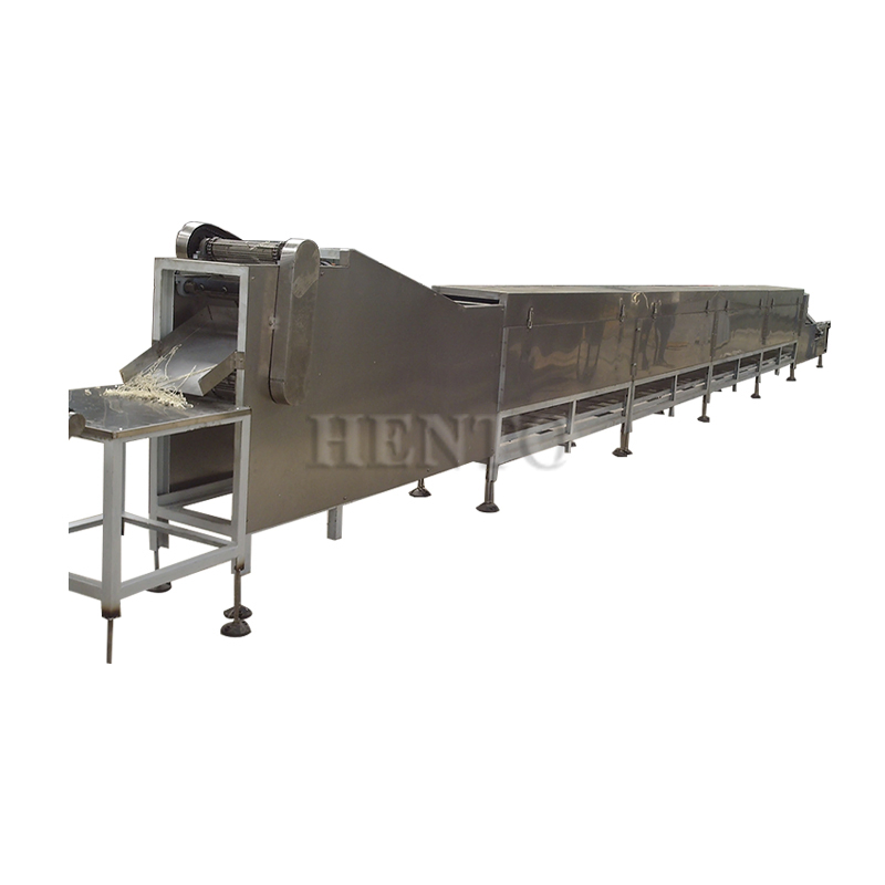 Máquina Automática de Produção de Macarrão Instantâneo / Linha de Produção de Macarrão Instantâneo Frito em Copo