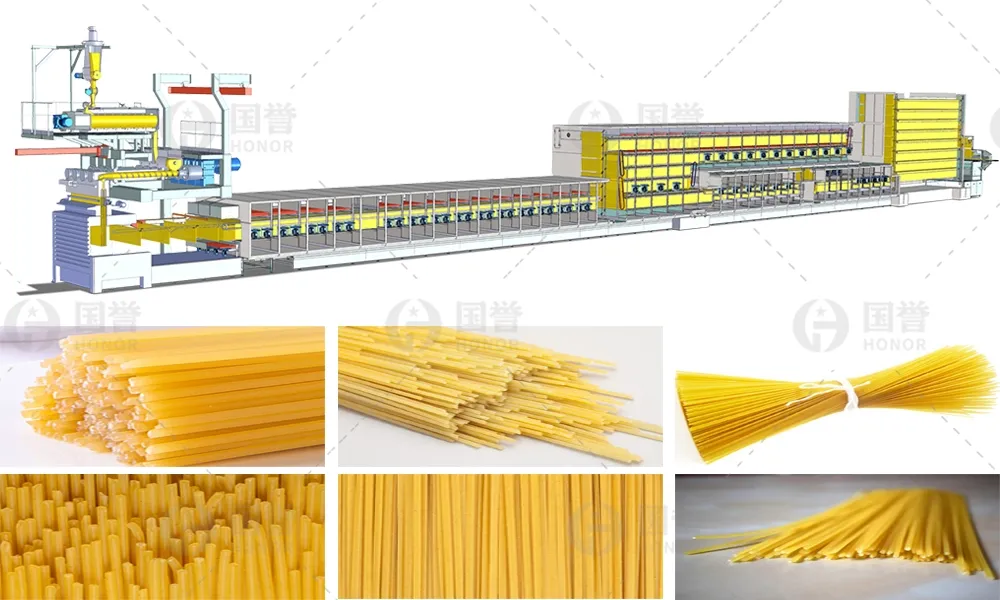 Linha de Produção de Massa Italiana de Alta Qualidade em Alta Venda