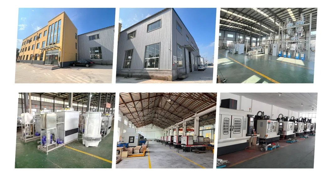 Instalações do Fabricante de Máquinas Alimentares