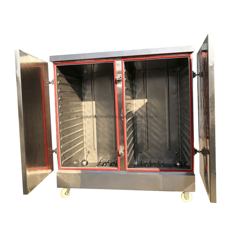 Máquina de Cozinha a Vapor para Cozer Grãos e Pães de Dumpling Industrial