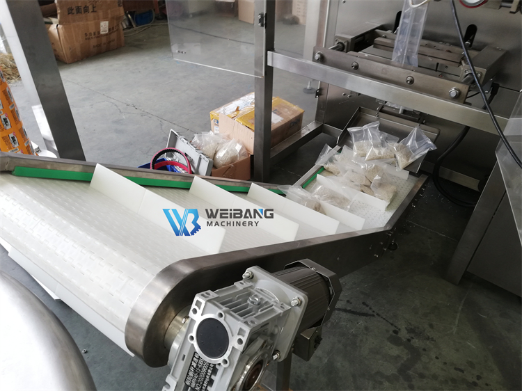 Máquina de Embalagem Automática de Pesagem Multi Cabeça para Bolinhos Congelados, Massa e Cereal