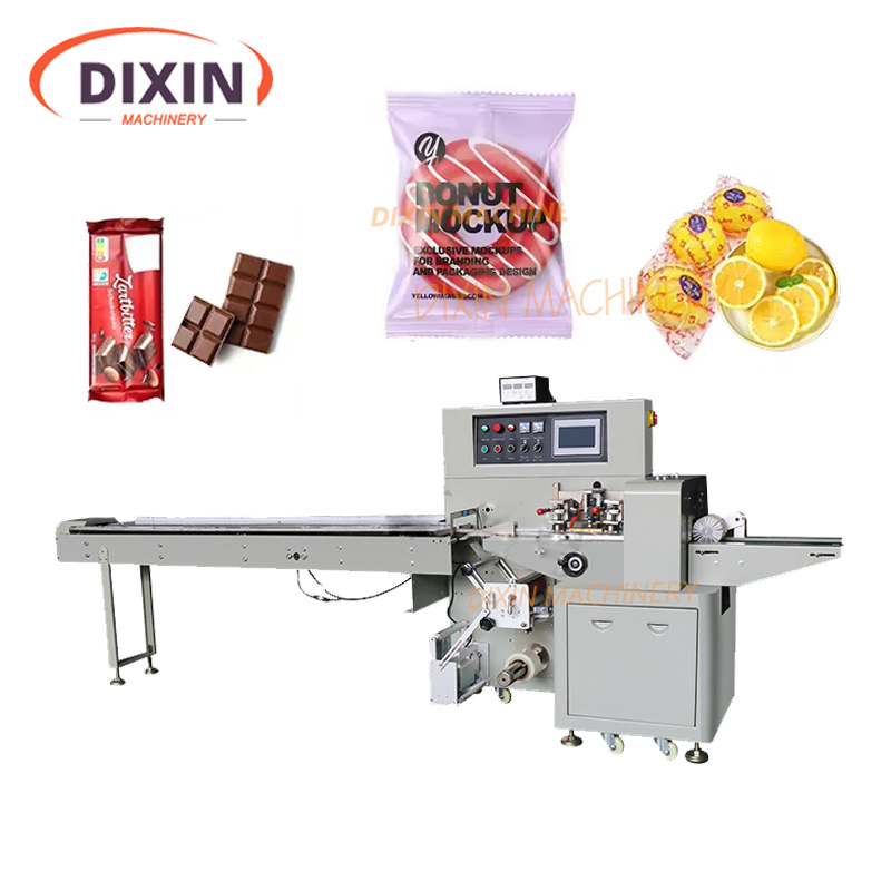 Dp-350xd Máquina Automática de Embalagem em Saco de Almofada para Pão de Padaria e Massa