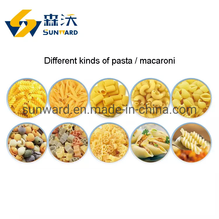 Máquina de Corte de Pellets de Lanche de Macarrão em Alta Venda Fábrica de Fabricação de Formas