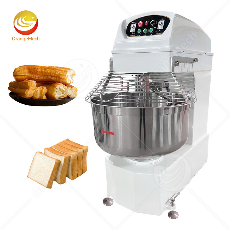 Máquina de Mistura de Massa Vertical Espiral Automática Comercial de Grande Capacidade para Venda