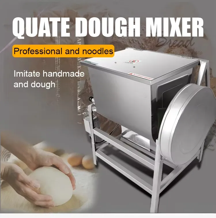 25kg Máquina de Sovar Massa Automática de Aço Inoxidável em Promoção