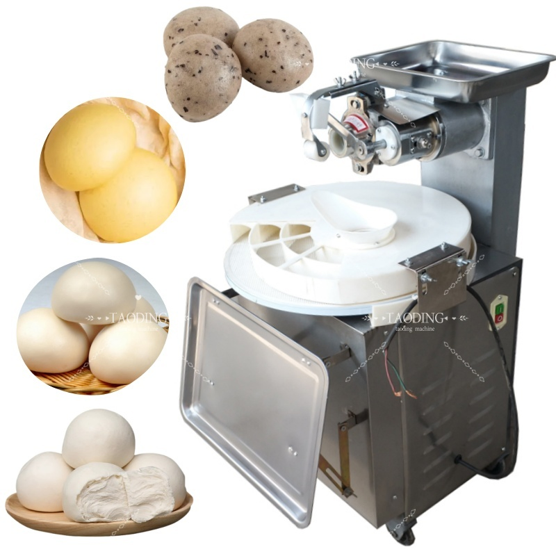 Máquina Divisora e Arredondadora de Massa em Aço Inoxidável, Máquina de Corte de Massa para Macarrão, Cortador de Divisão de Massa para Venda