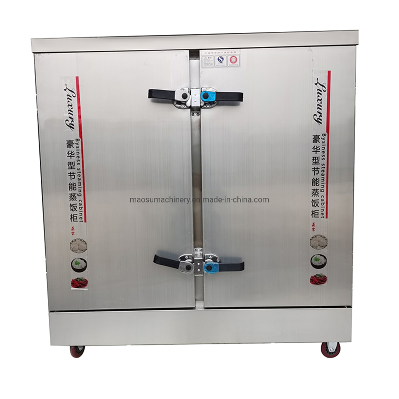 Máquina de Cozinha a Vapor para Cozer Grãos e Pães de Dumpling Industrial