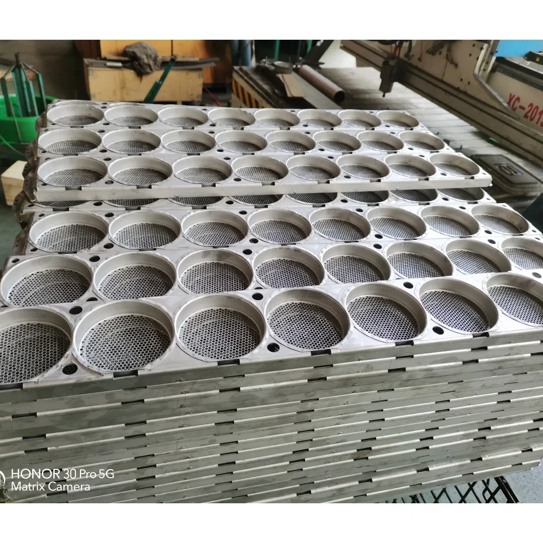 Bom Fornecedor SUS304 Caixa de Fritura Japonesa para Linha de Produção de Noodles Instantâneos