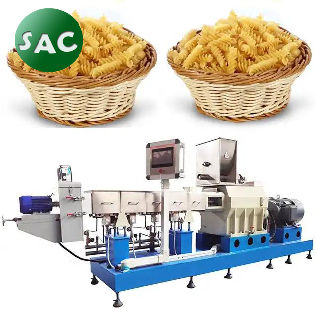 Linha de Produção de Macarrão Instantâneo Automática de Alta Produção Comercial da Itália