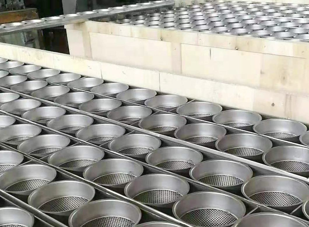 Fábrica Fonte da China OEM ODM SUS304 Caixa de Fritura Industrial para Fabricante de Macarrão Instantâneo Seco