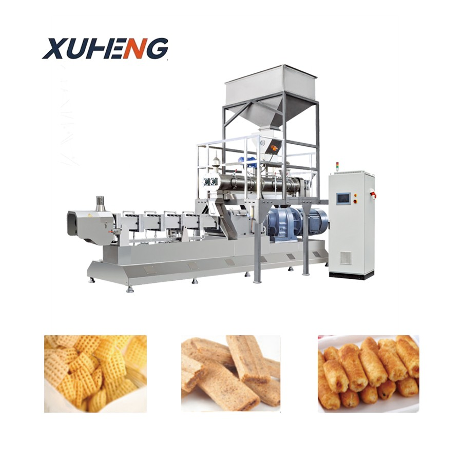 Sistema de Revestimento de Temperos Automático para Linha de Produção de Snacks Inflados