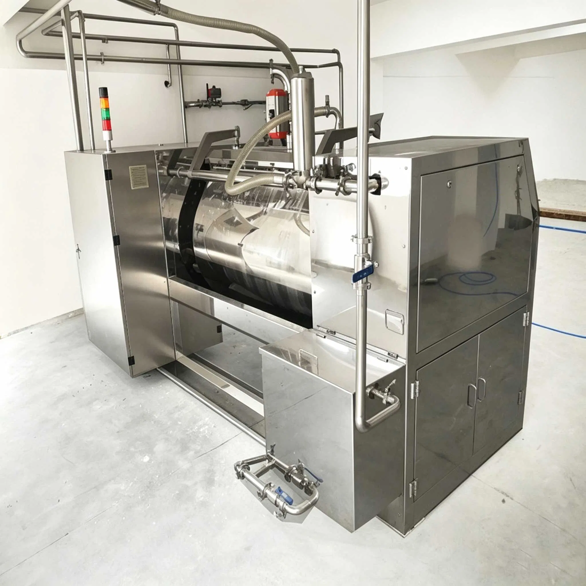 25/50/100L Misturador de Massa a Vácuo para Pão, Máquina de Amassar Farinha, Misturador de Massa para Uso em Casa, Fazenda, Loja de Alimentos, Máquina Industrial de Mistura de Massa