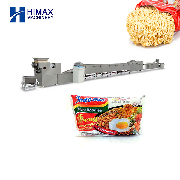 Linha de Processamento de Produção Automática de Macarrão Instantâneo