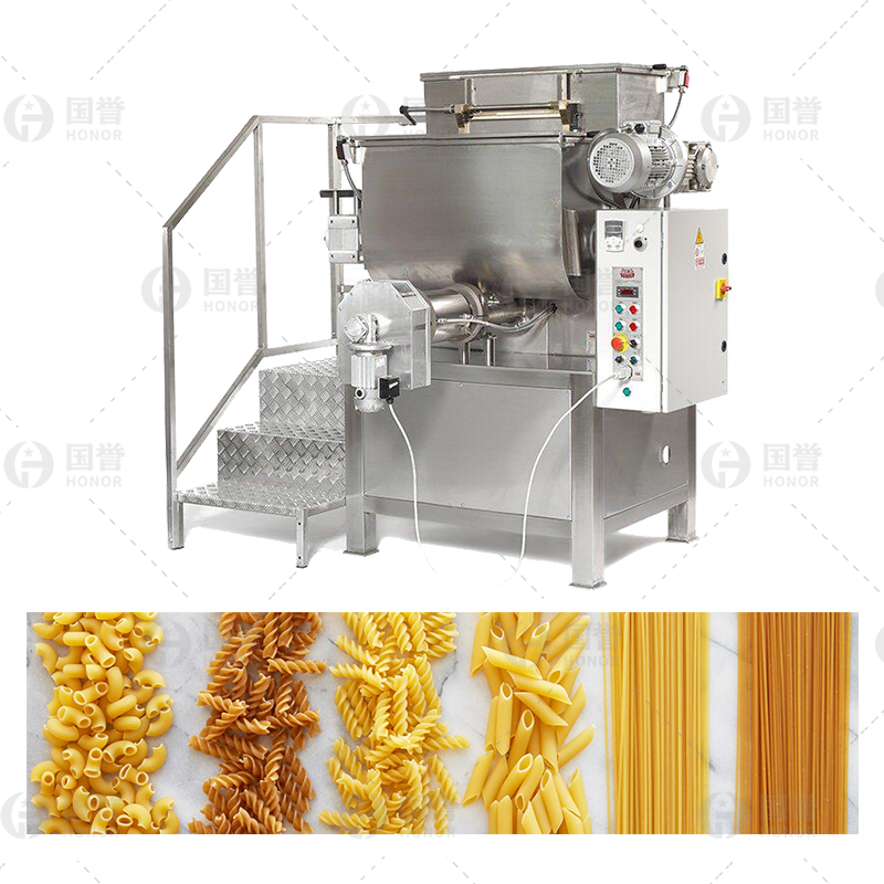 Linha de Produção de Macarrão Longo - Extrusora Industrial de Macarrão em Linha Contínua