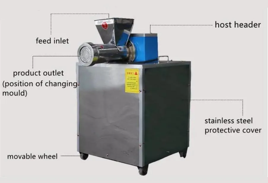Máquina Automática de Macarrão Italiano Linha de Produção de Macarrão