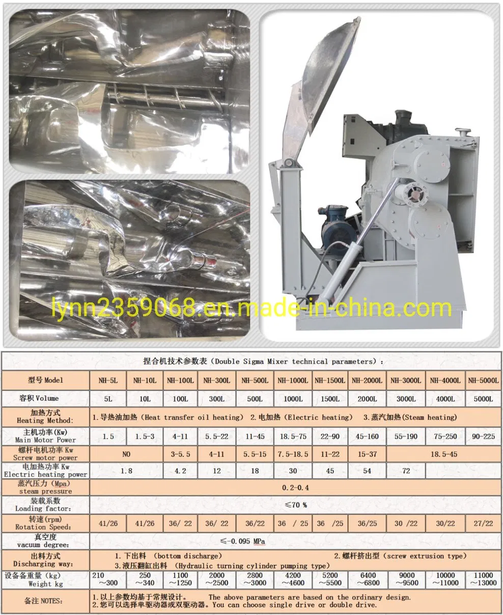 Tabela de Parâmetros Técnicos