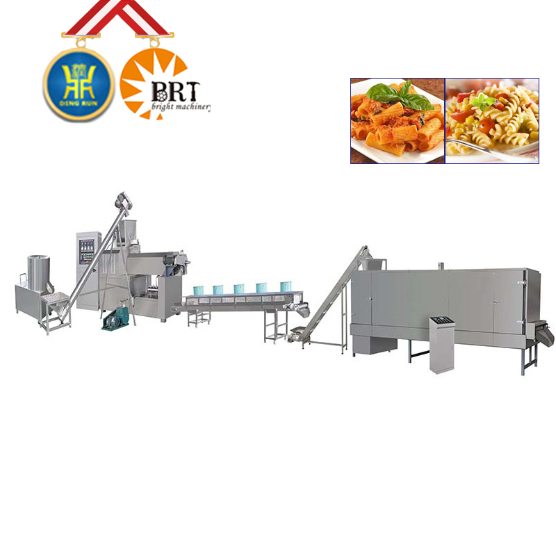 Linha de Produção de Macarrão de Alta Eficiência