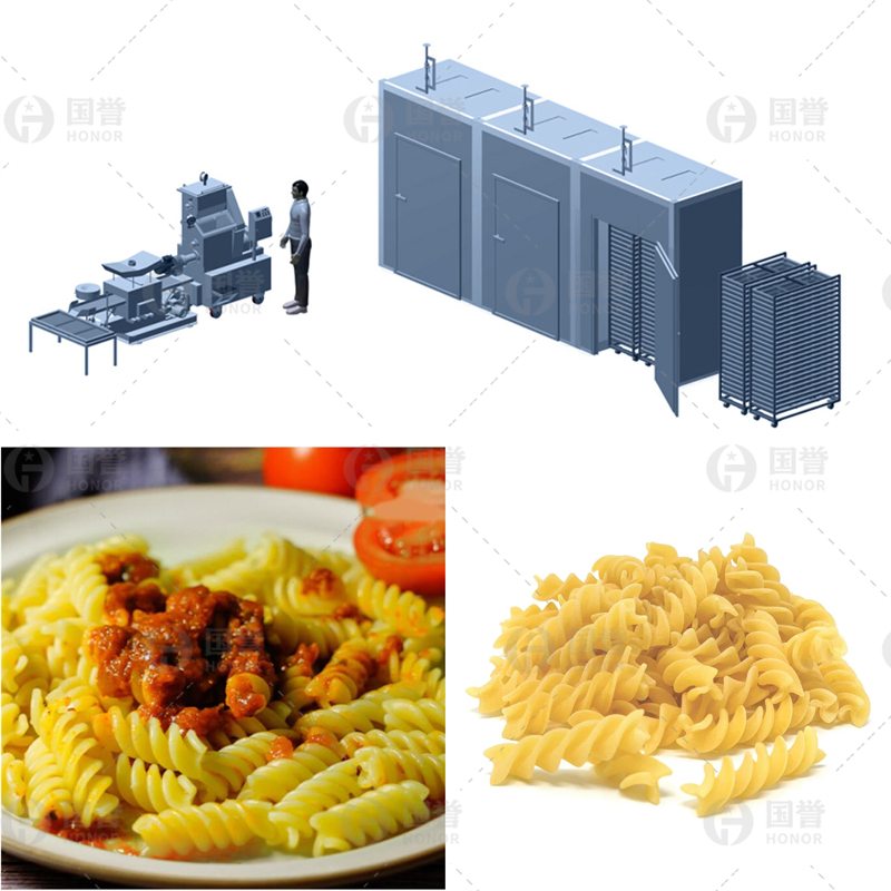Linha de Produção de Massa Italiana de Alta Qualidade em Alta Venda