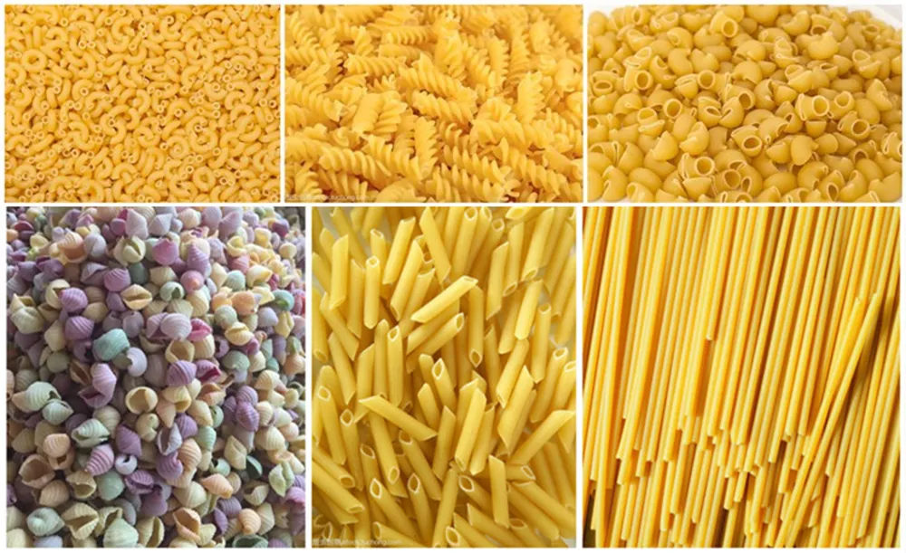 Linha de Produção de Macarrão Curto Longo Frito a Seco