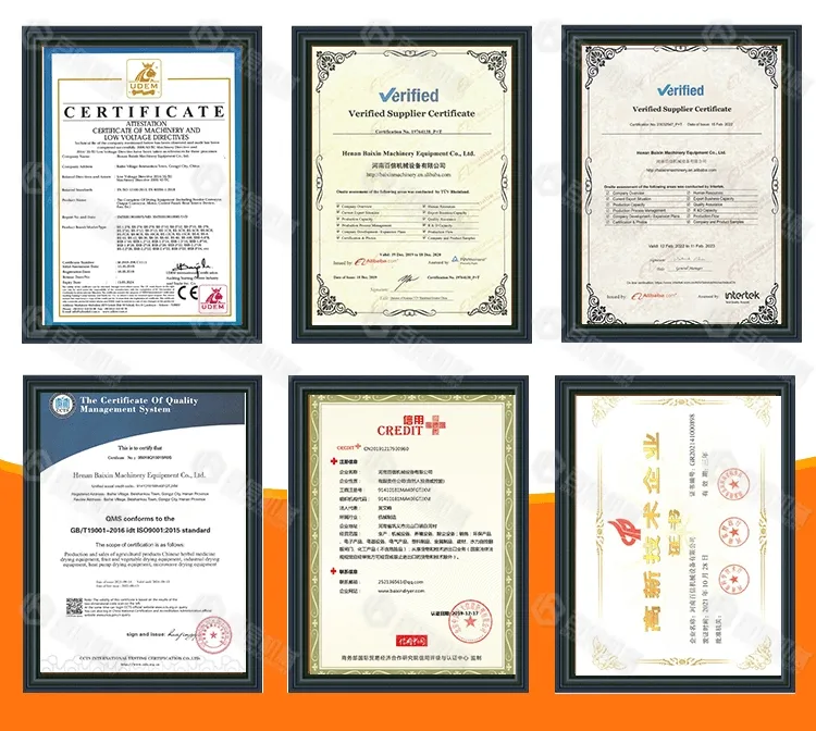 Certificado CE ISO Fritadeira