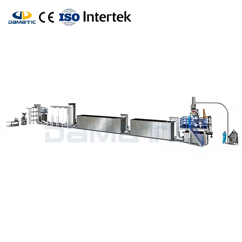 Industrial Italy Macaroni Pasta Food Machines Production Line for The Manufacture of Fresh Pasta