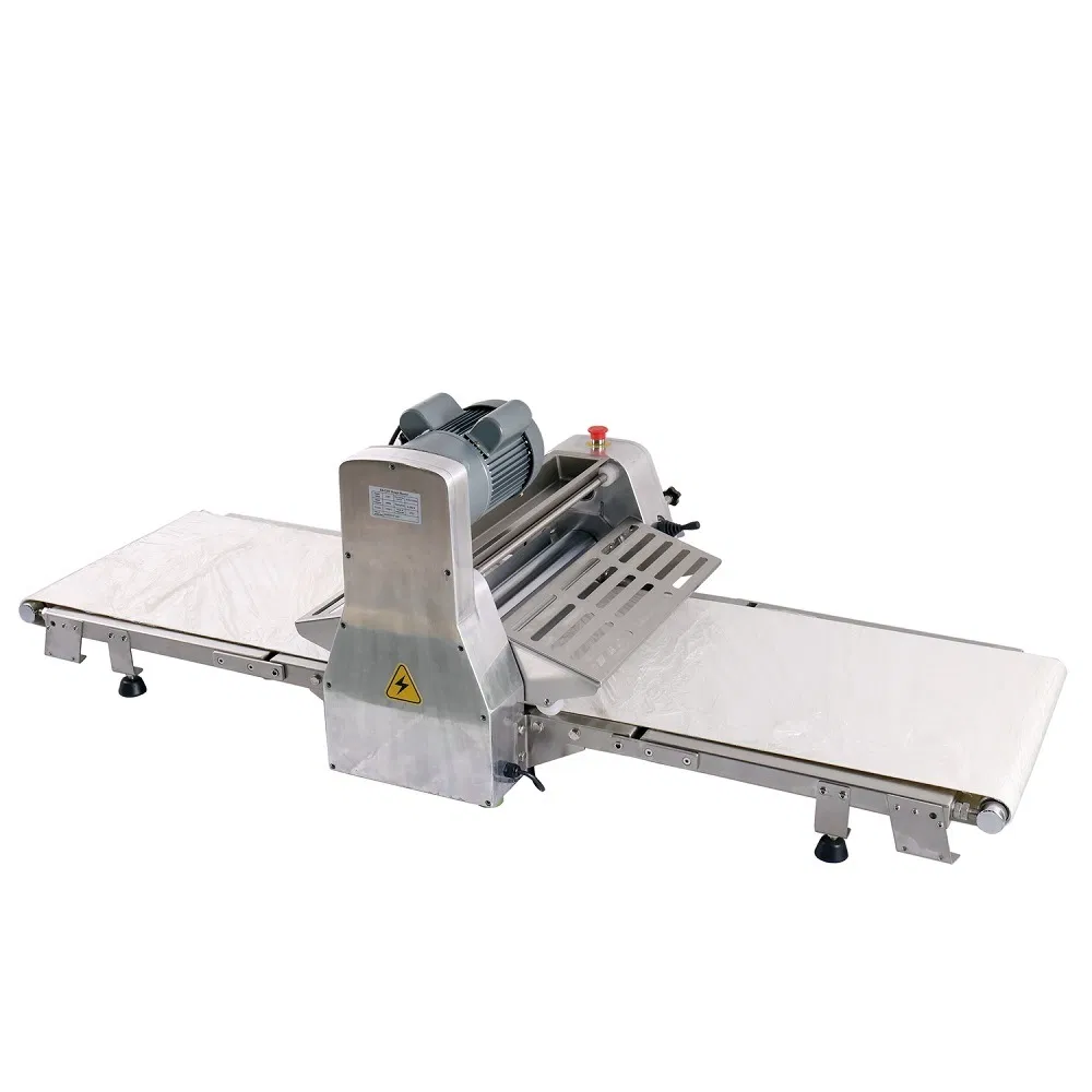 Máquina de Sova de Massa Máquina de Estiramento de Massa para Pão