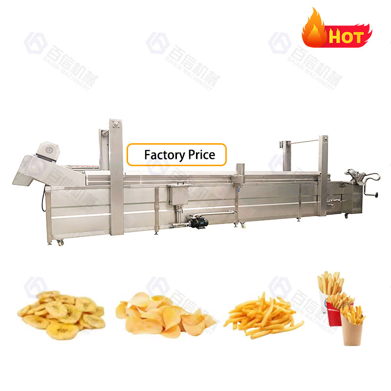 Fritadeira de Macarrão Instantâneo Chin Chin Doughnut Fritadeira Industrial de Frango