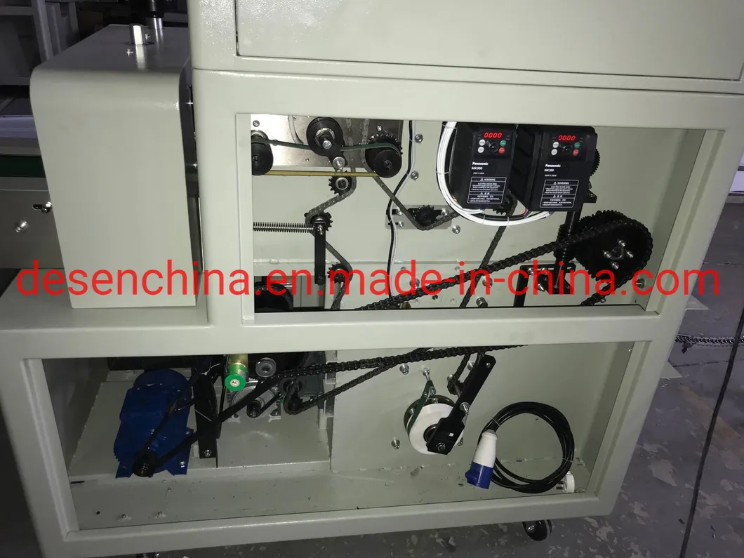 Detalhe Máquina de Embalagem 4