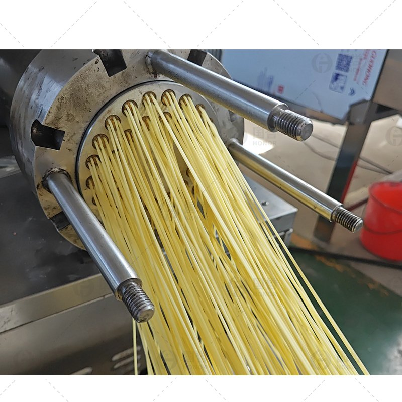 Linha Industrial de Macarrão Seco Longo Linha de Produção de Macarrão Seco Plantas Industriais para Macarrão Curto