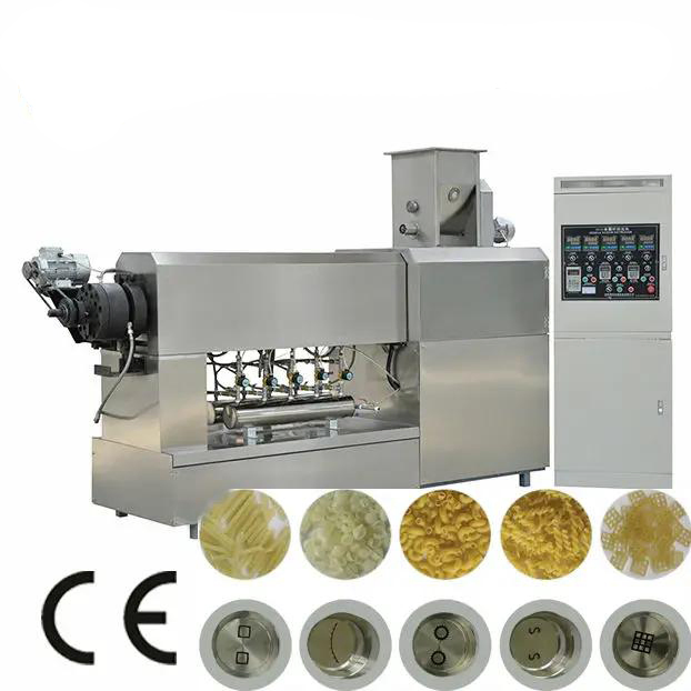 Linha de Produção de Macarrão Instantâneo Automática de Alta Produção Comercial da Itália