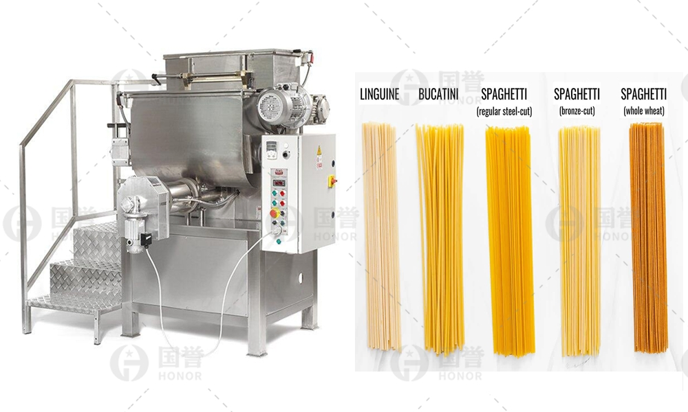 Linha de Processamento Automático de Macarrão de Alta Capacidade Industrial