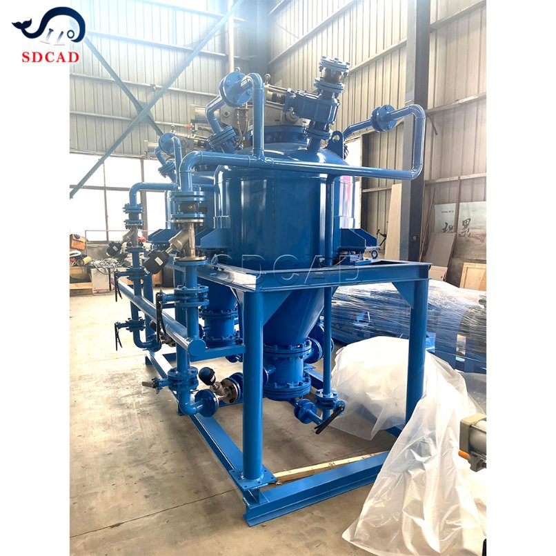 Sistema de Transporte de Cimento Pneumático Usando Bomba Fuller e Soprador Roots de Alta Pressão