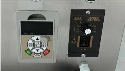 Prático Painel de controlo