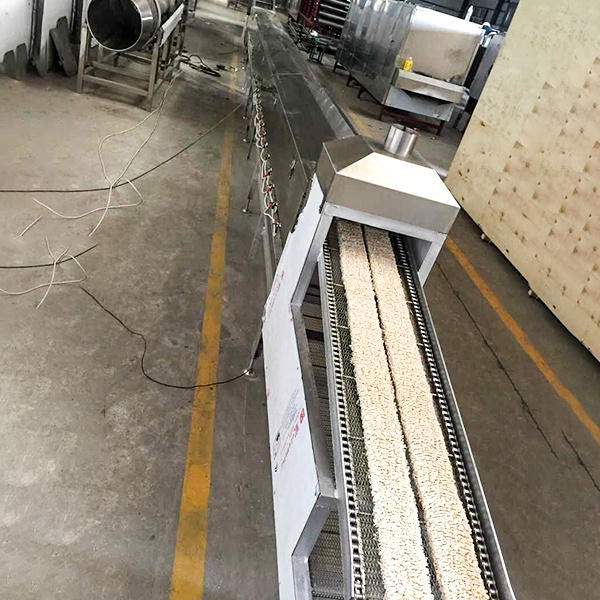 Linha de Produção Automática de Macarrão Instantâneo Halal