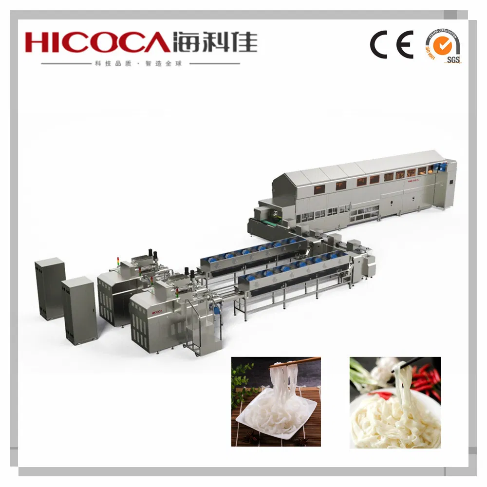 Linha de Produção de Noodles de Arroz Fresco