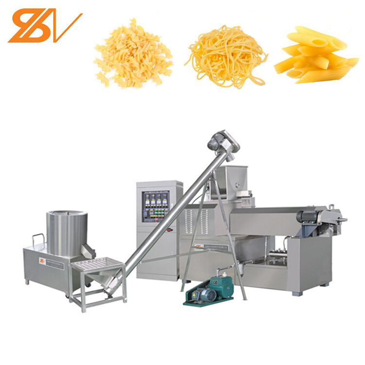 Máquina de Fazer Espaguete e Macarrão / Linha de Produção de Macarrão e Macarrão