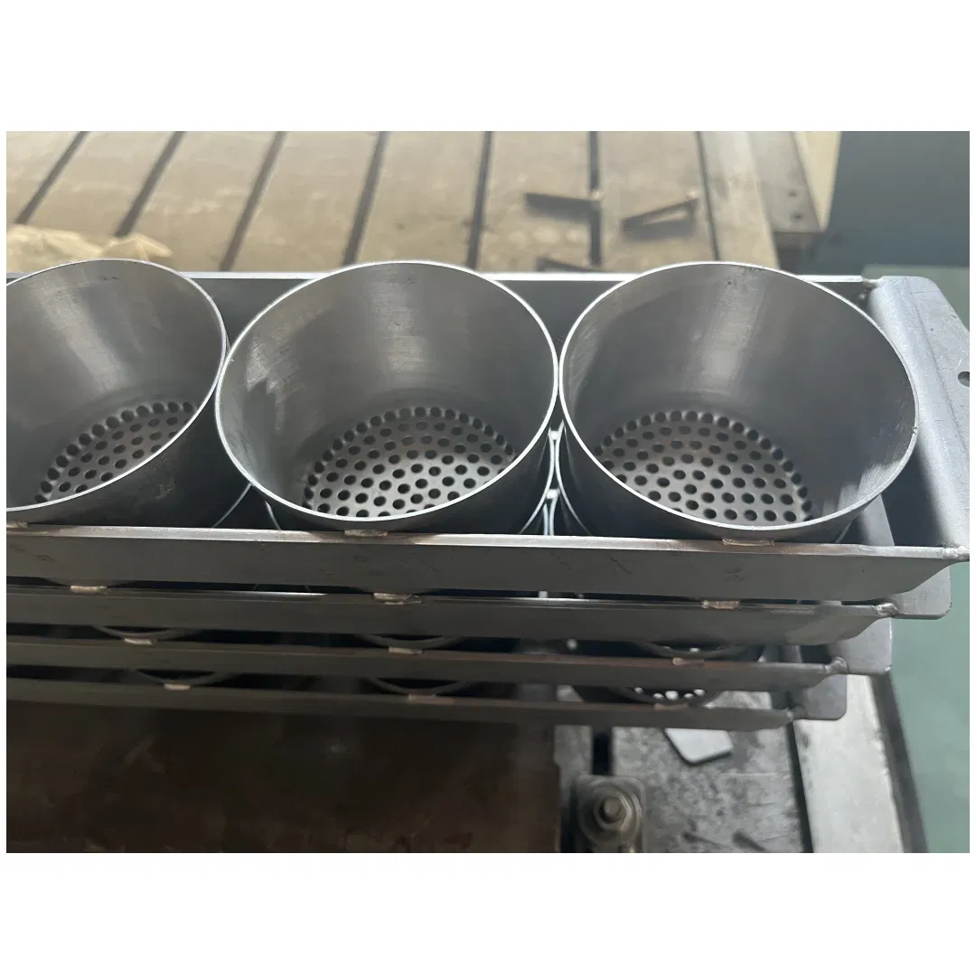 Bom Fornecedor SUS304 Caixa de Fritura Japonesa para Linha de Produção de Noodles Instantâneos