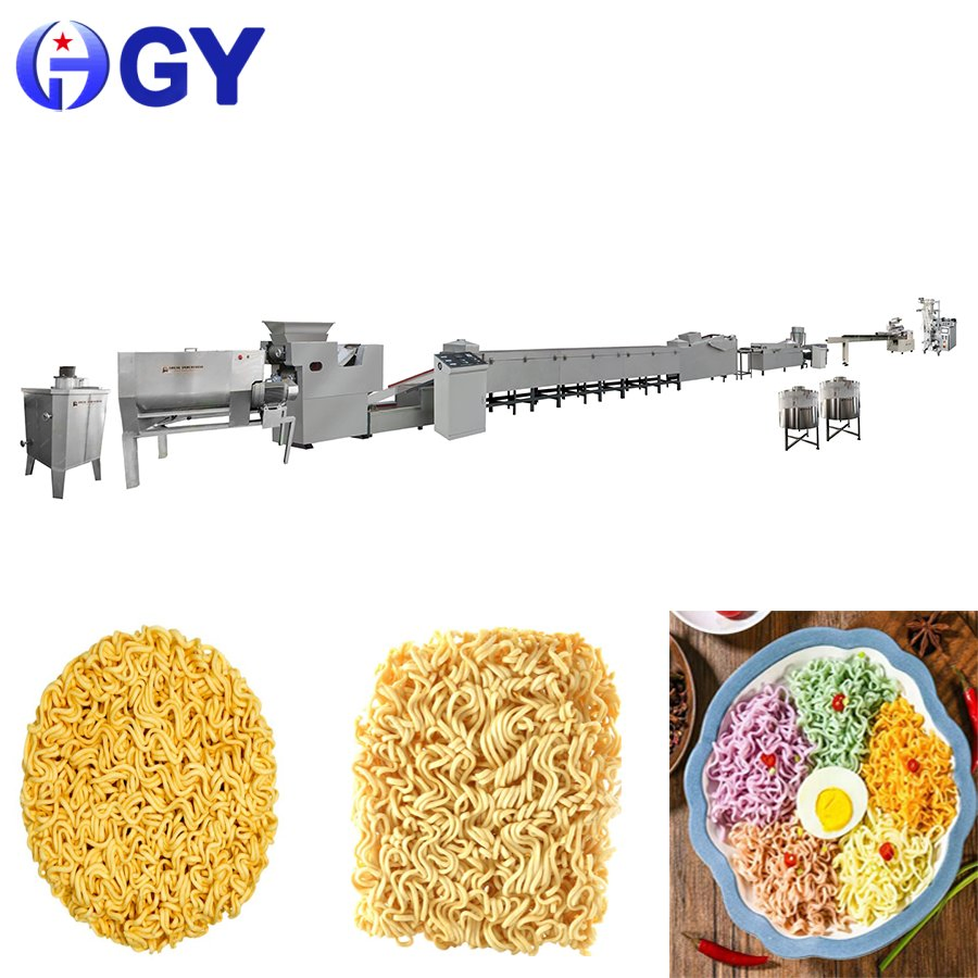 Linha de Produção de Macarrão Instantâneo em Copo e Saco à Venda Quente
