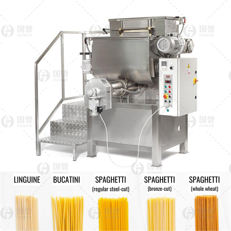 Máquina de Fazer Massa de Alta Qualidade Linha de Produção de Noodles Instantâneos / Linha de Produção de Macarrão Industrial Linha de Produção de Macarrão