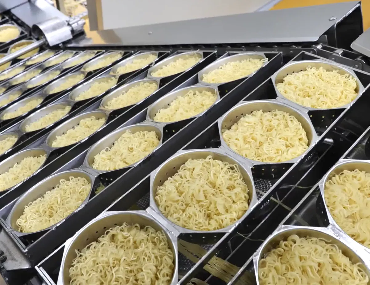 Preço de Fábrica SS304 Célula de Fritura à Prova de Corrosão FUJI para Fabricante de Macarrão Instantâneo