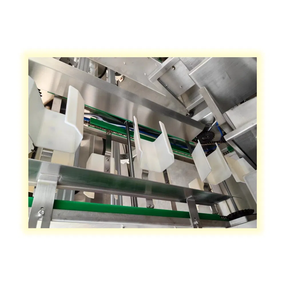 Máquina de Embalagem Automática Horizontal para Macarrão em Forma de Fita Fina, Sistema de Linha de Embalagem de Macarrão Tipo Palito e Espaguete