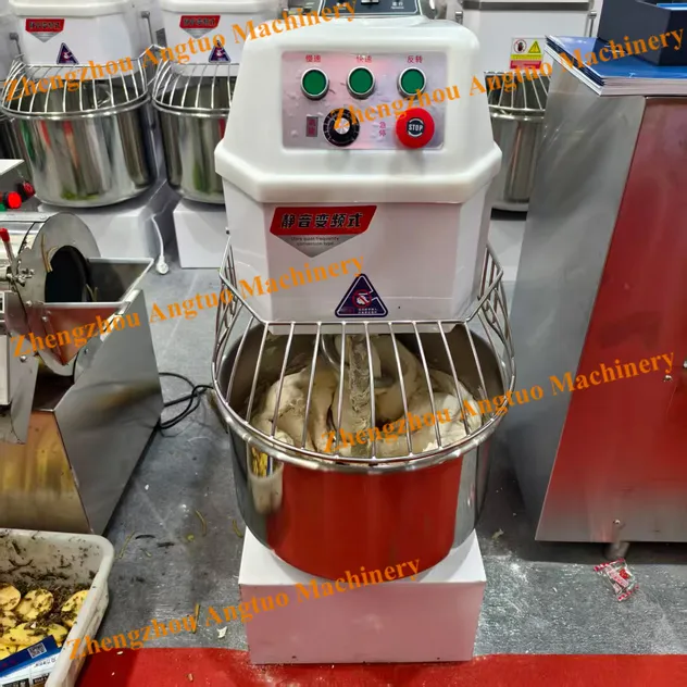 Máquina de Sova Industrial Misturador de Massa de Padaria Prensa de Pão Sírio